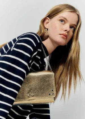 Brownie Spain Bolso Doble Shiny Grabado-Mujer Bolsos