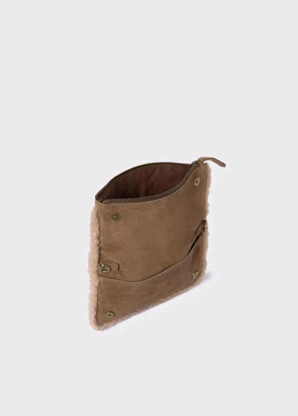 Brownie Spain Bolso Doblefaz Acolchado Tachas Piel-Mujer Bolsos