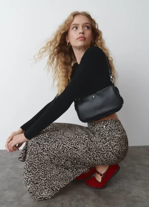 Brownie Spain Bolso Hombro Detalle Cuerdas-Mujer Bolsos