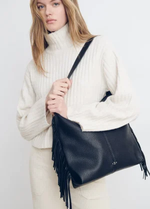 Brownie Spain Bolso Shopper Flecos-Mujer Bolsos