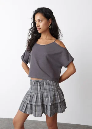 Brownie Spain Camiseta Claudie Tirantes Hombros-Mujer Camisetas