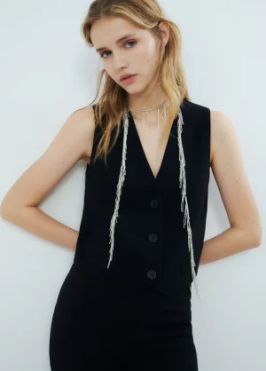 Brownie Spain Chaleco Sastre-Mujer Tops