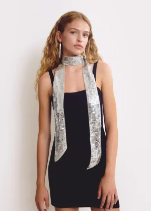 Brownie Spain Collar Corbatero Lentejuelas-Mujer Otros Accesorios