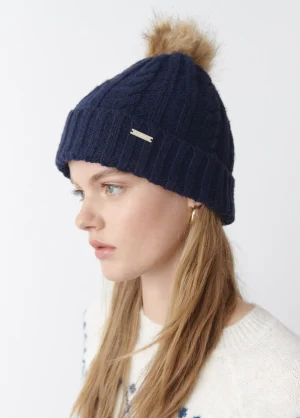 Brownie Spain Gorro Trenza Bola Pelo-Mujer Otros Accesorios