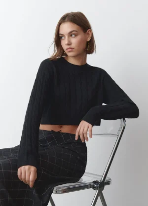 Brownie Spain Jersey Cropped Trenzas-Mujer Jerséis