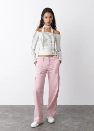 Brownie Spain Pantalon Culotte Cargo-Mujer Pantalones