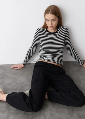Brownie Spain Pantalon Parachute Cargo-Mujer Pantalones